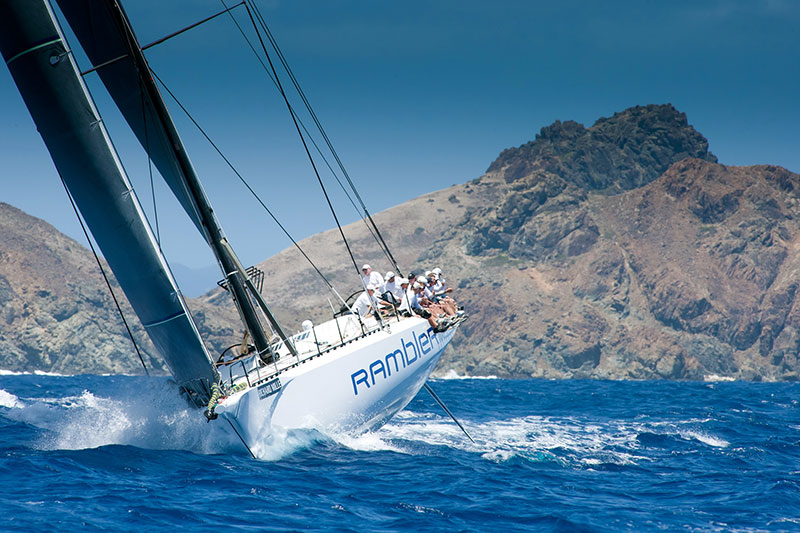 Racing Yacht